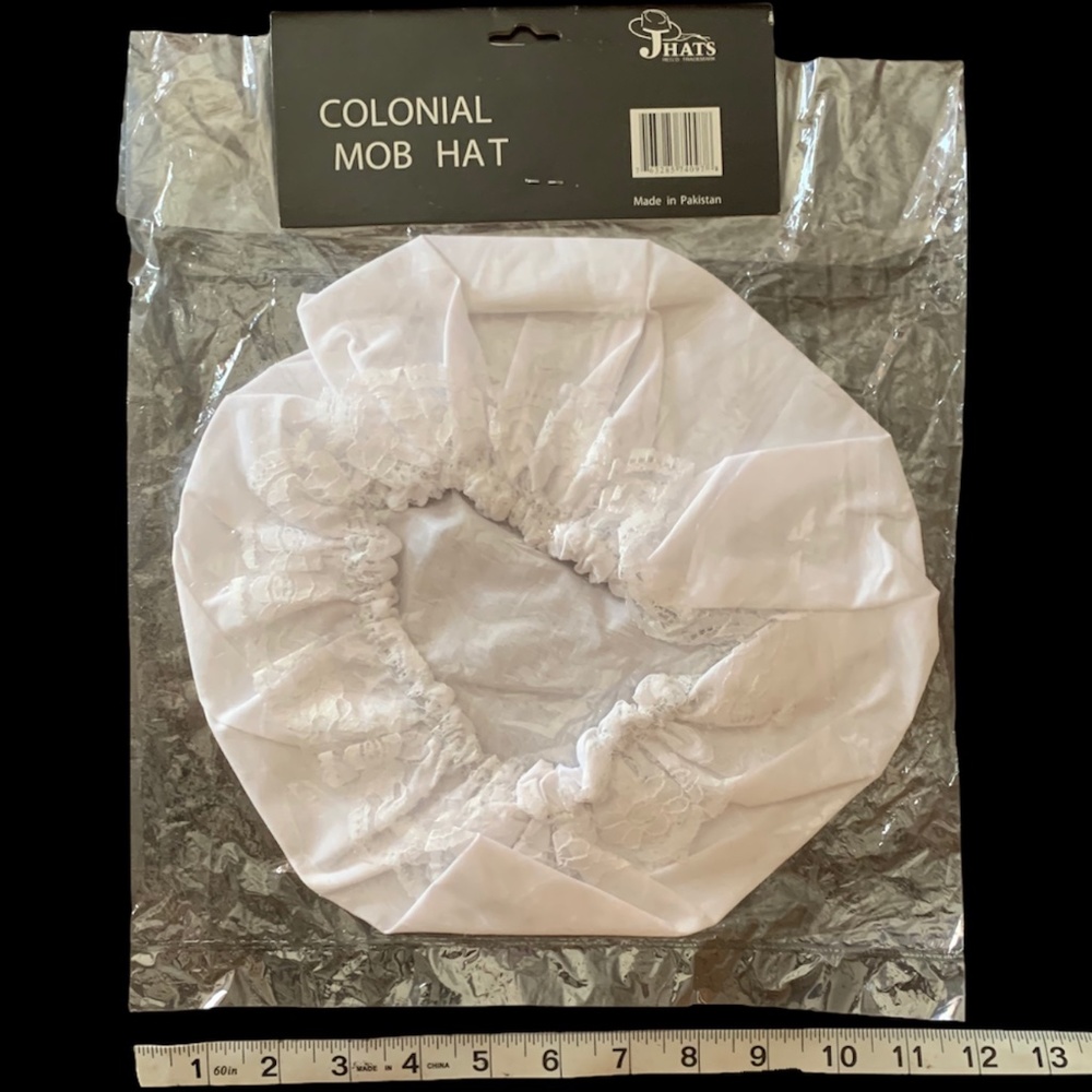 JHATS REG’D TRADEMARK COLONIAL MOB HAT - Picture 2 of 2